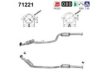 MERCE 2104907620 Catalytic Converter